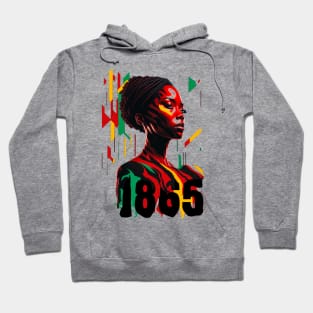 juneteeth 06/19/2023- emancipation of enslaved African Americans 06/19/2023 Hoodie